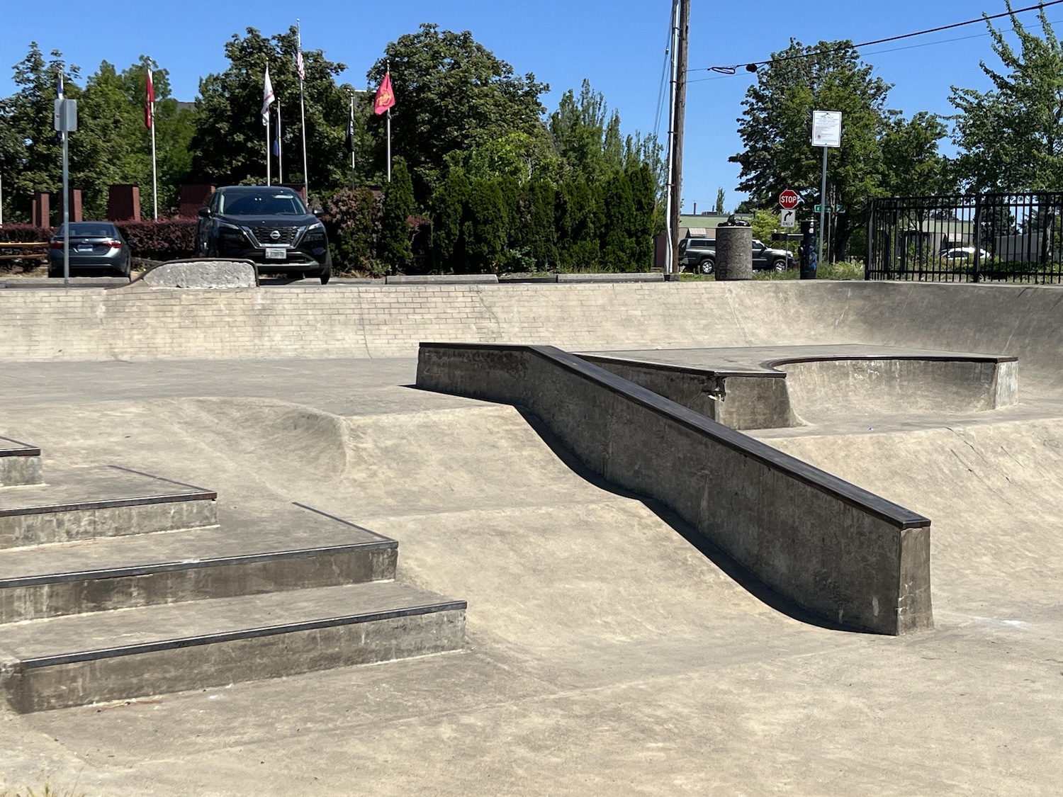 Main City skatepark